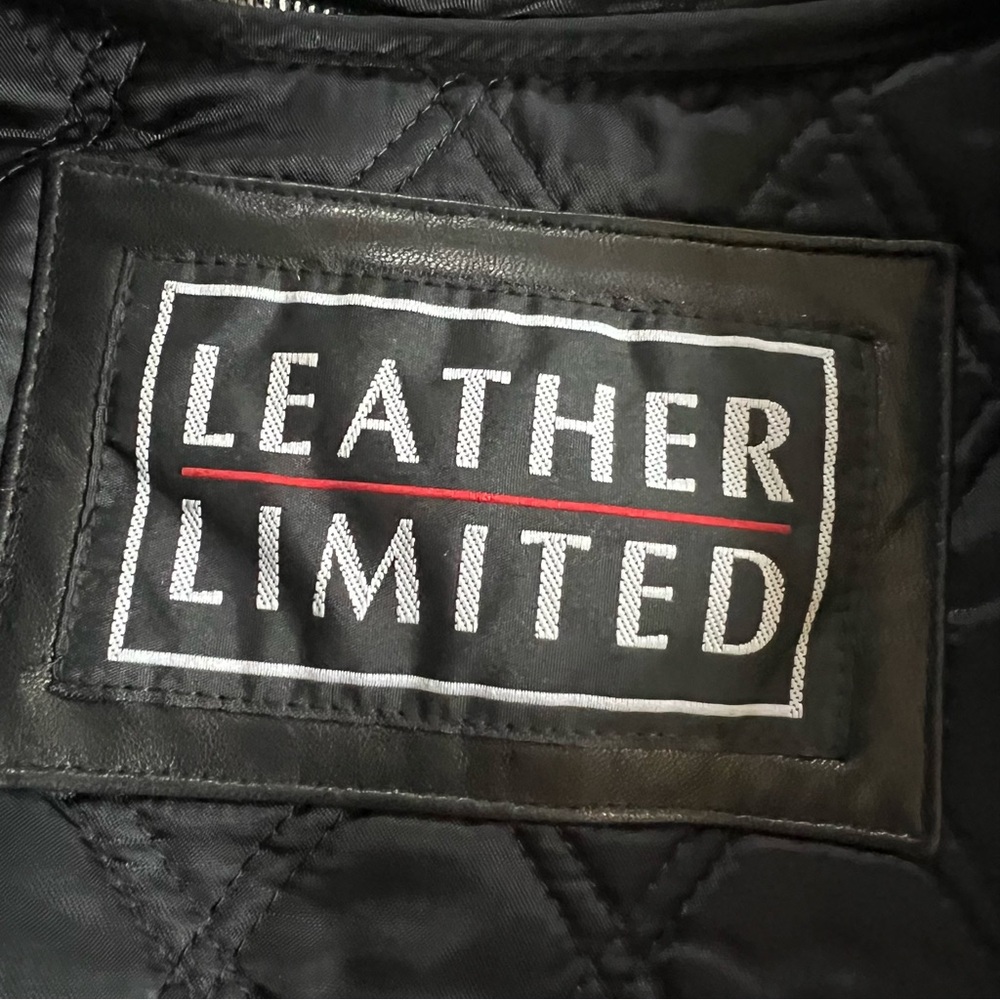 NOS Leather Limited Black Coat Thermolite Active Removable Insulation Women’s L - Picture 3 of 15